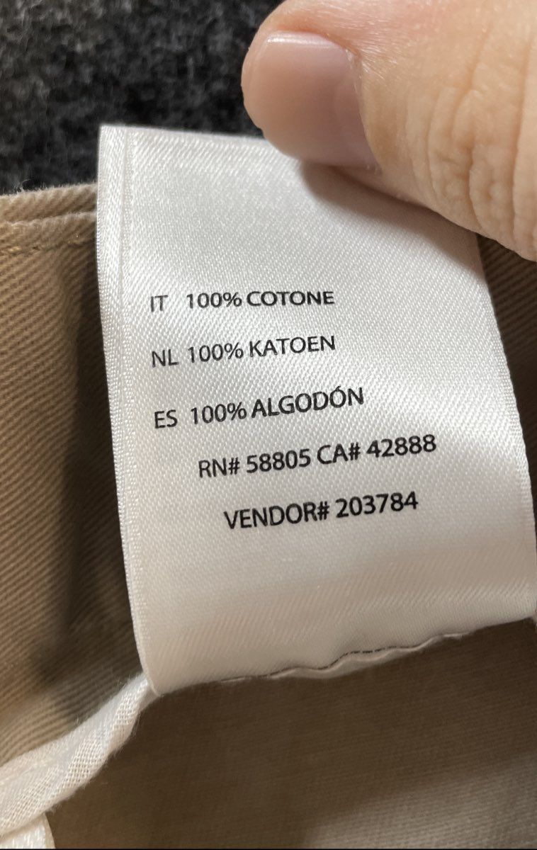 Harbor Bay Men's Khaki Pleated Relaxed Fit Cotton Pants NWT 52x28