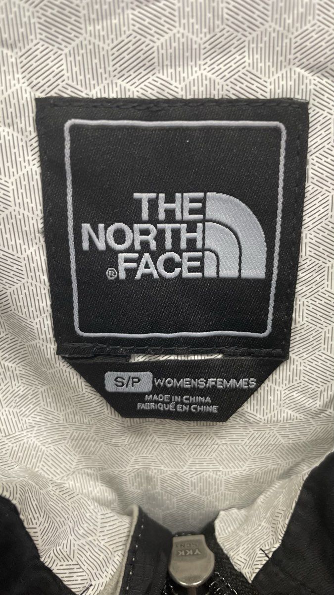The North Face Women's Black HyVent 2L Hooded Rain Jacket Shell Sz S