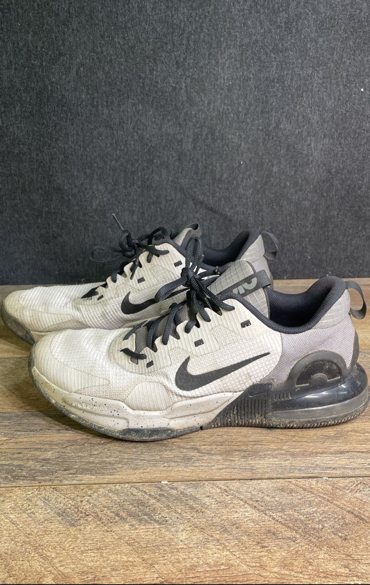 Nike Air Max Alpha Trainer 5 Light Bone Black Training Sneakers Men's Size 11