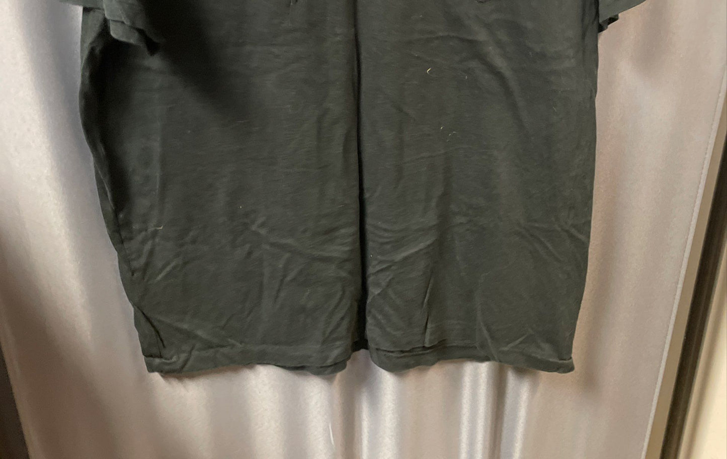 Polo Ralph Lauren Men's Black Pocket T-Shirt Lime Green Pony Logo Sz L