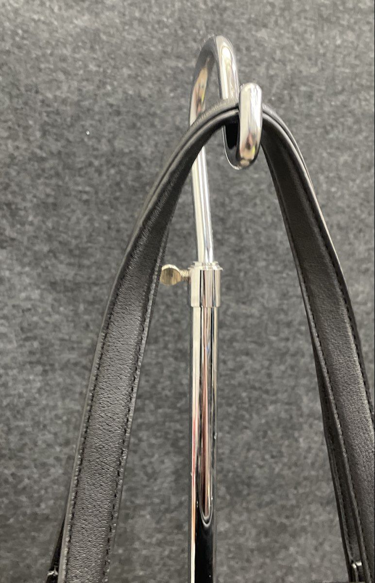 Tommy Hilfiger Black Monogram Jacquard Tote Bag Gold Hardware