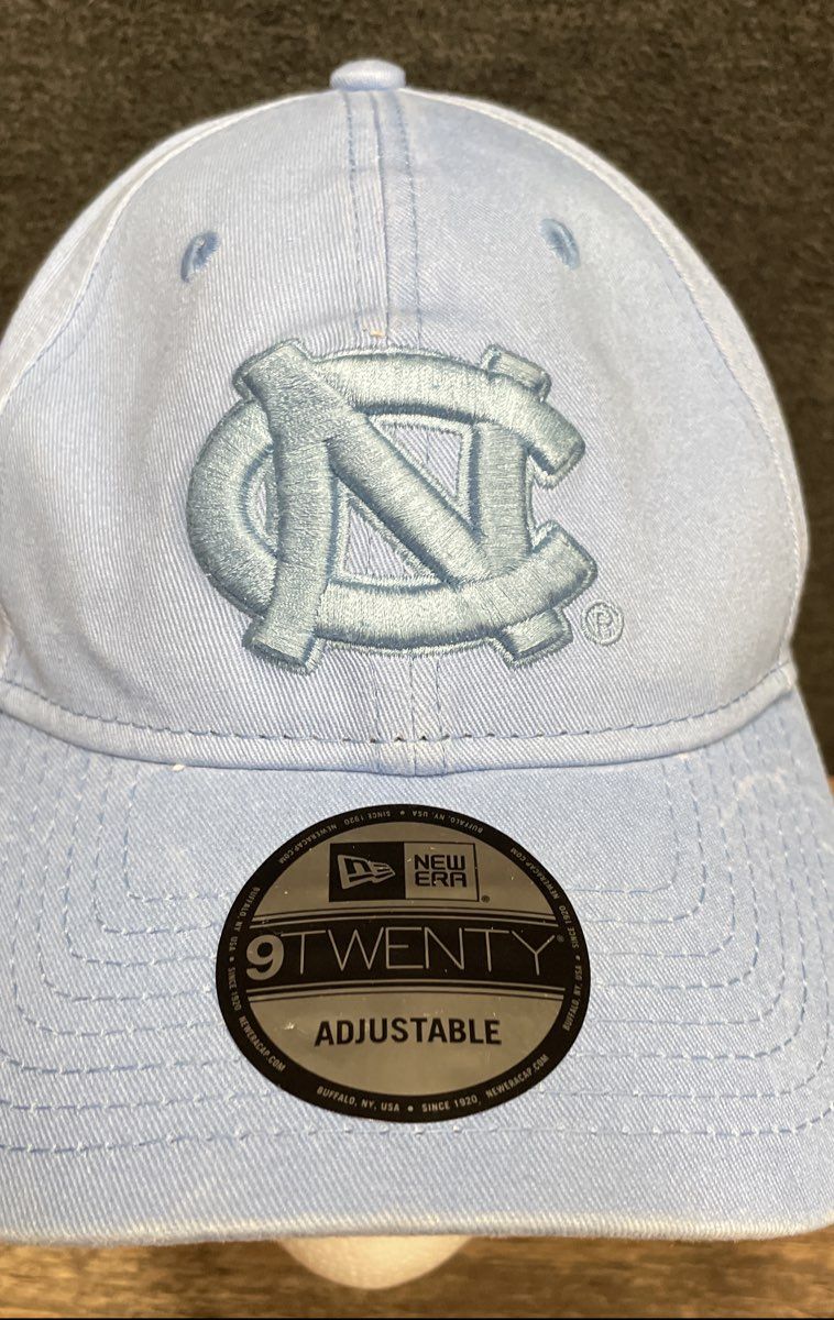 New Era UNC Tar Heels Men's 9TWENTY Adjustable Hat Carolina Blue OSFM