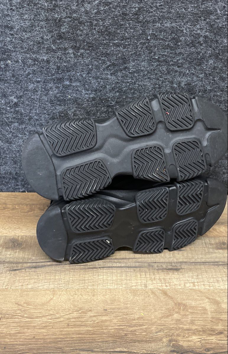 Steve Madden Possession Triple Black Chunky Fashion Sneakers Women's Size 9