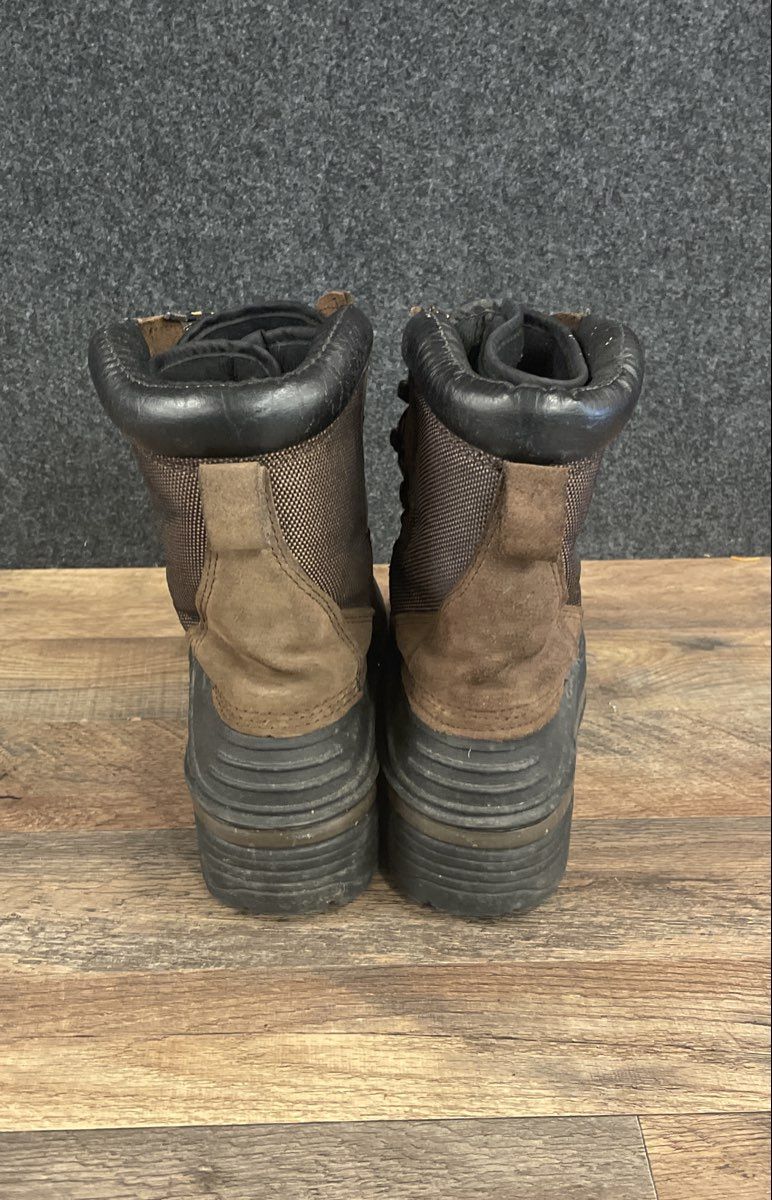 Ranger Thermolite Waterproof Winter Pac Boots Brown Men's Size 9