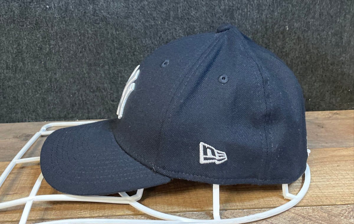 New Era Mens New York Yankees MLB Navy 39THIRTY Stretch Fit Hat Cap Sz M/L
