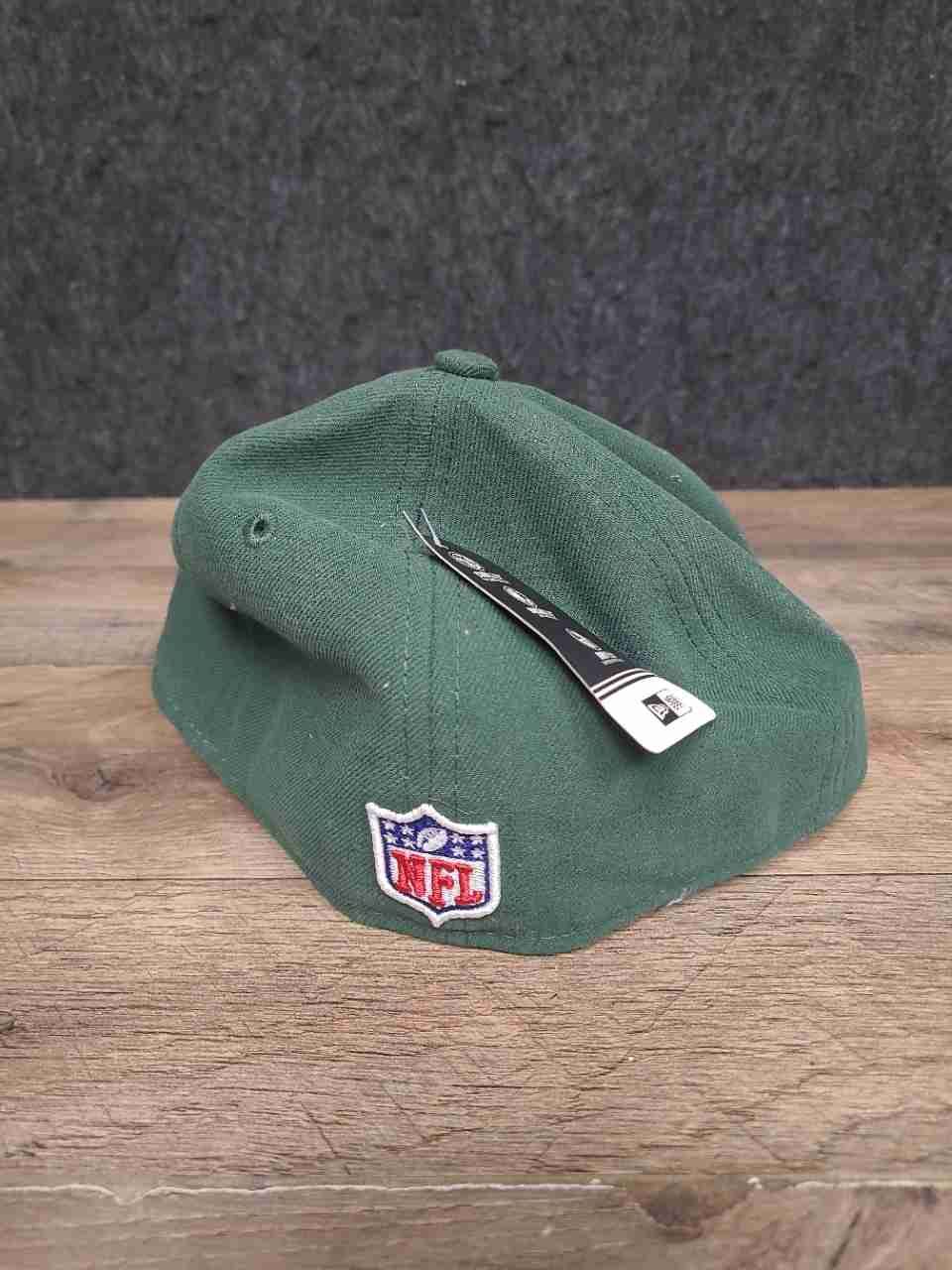 New Era Men's Wisconsin Hat Lot Packers 59FIFTY 7 1/4 Bucks 9FIFTY Snapback