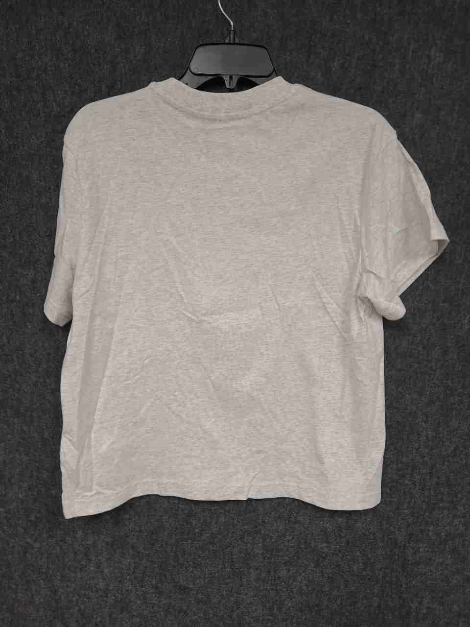 GAP Women's Henri Matisse Art Graphic T-Shirt Gray Heather Boxy Sz S