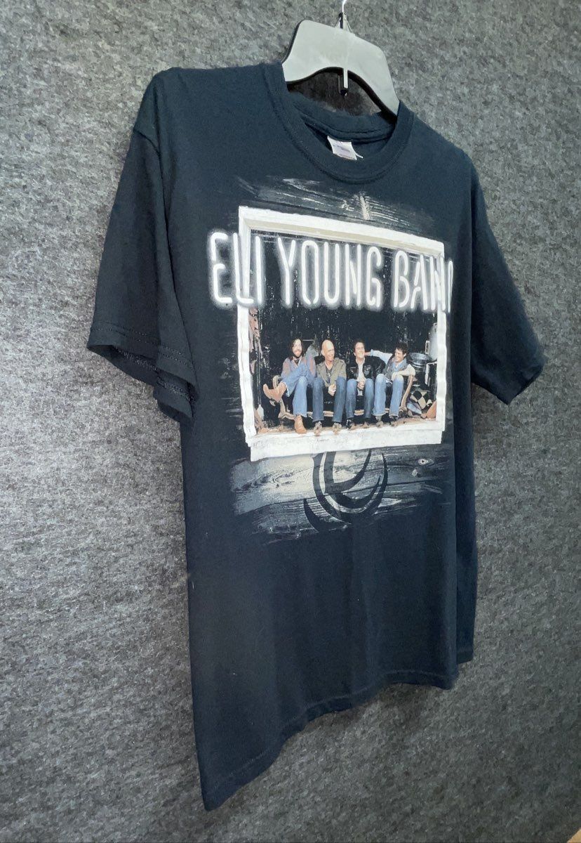 Eli Young Band Tour 2012 Country Music Concert T-Shirt Gildan Sz M
