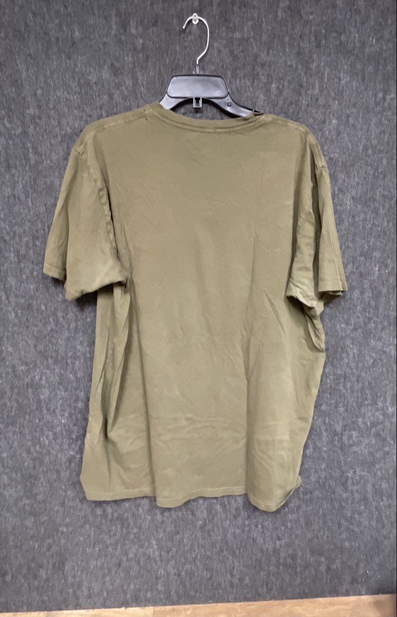 5.11 Tactical Men's Olive Green Pocket T-Shirt Short Sleeve Crew Neck Sz XL