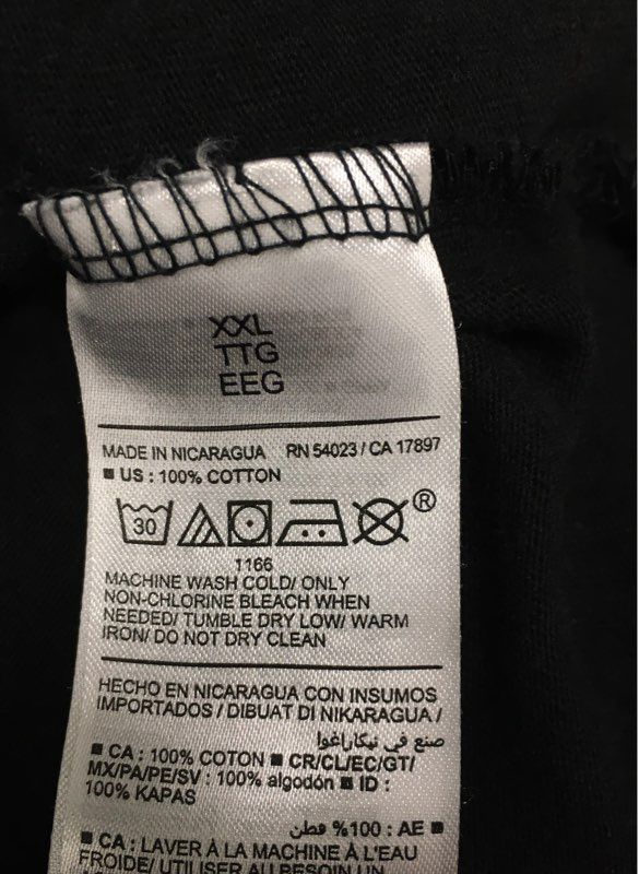 Nirvana Smiley Face Logo Graphic T-Shirt Reprint Old Navy Black Sz XXL
