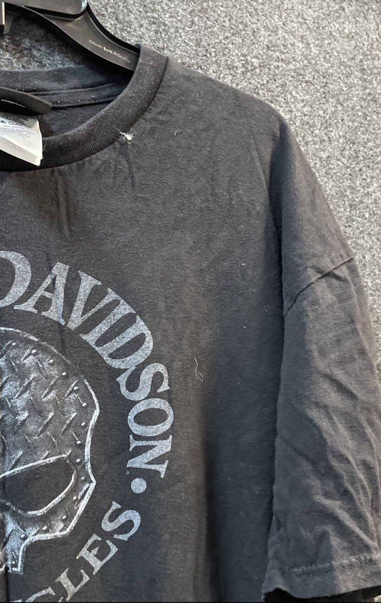 Harley-Davidson Barnett El Paso TX Skull Graphic T-Shirt Black Sz 2XL