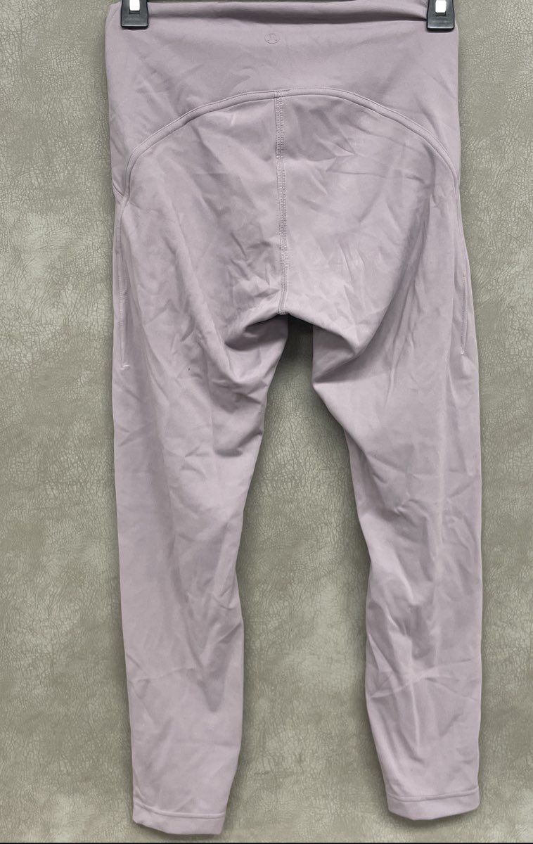 Lululemon Women's Purple Wunder Train High-Rise Tight 25" Leggings Size 6