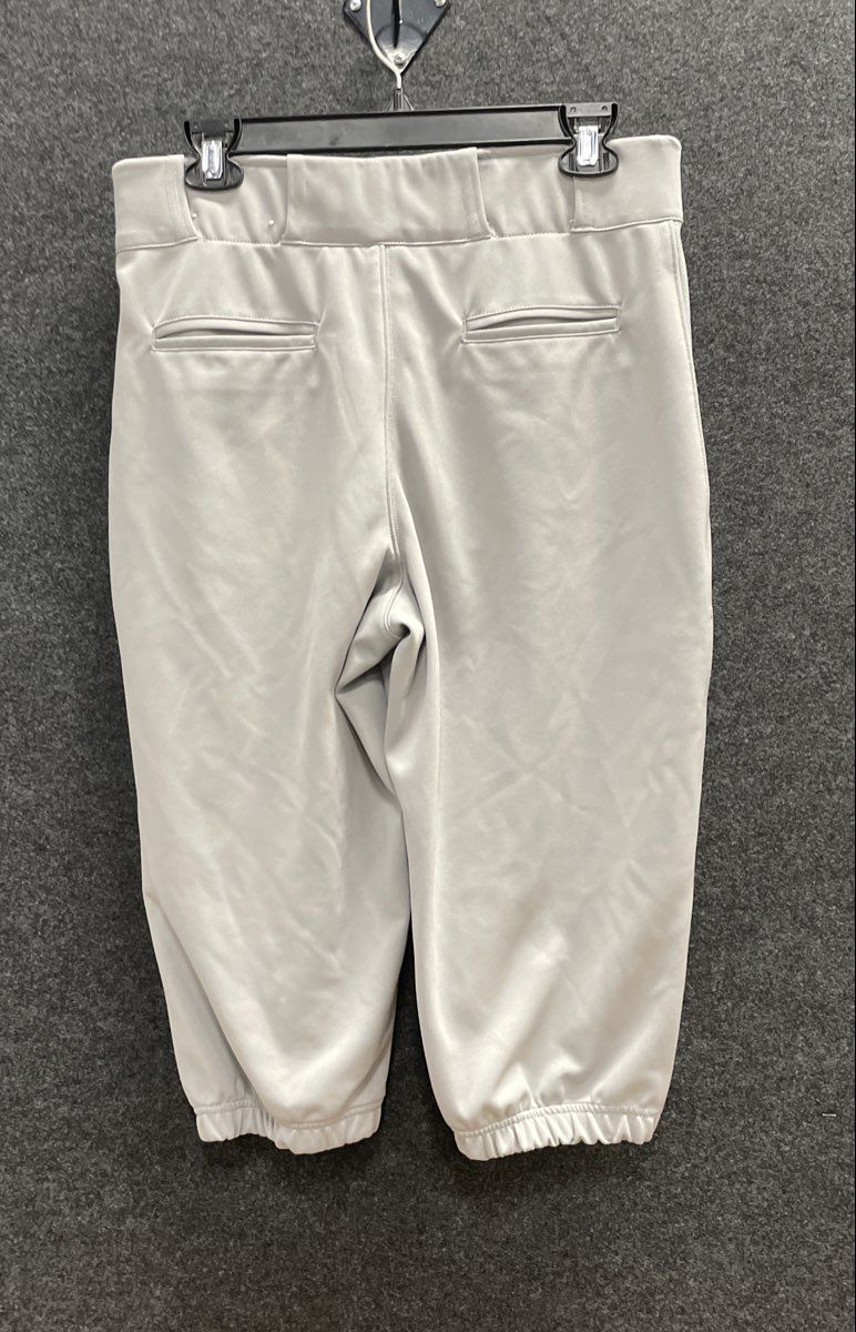 Champro Men's Gray Knicker Style Baseball Pants Reinforced Knees Sz M