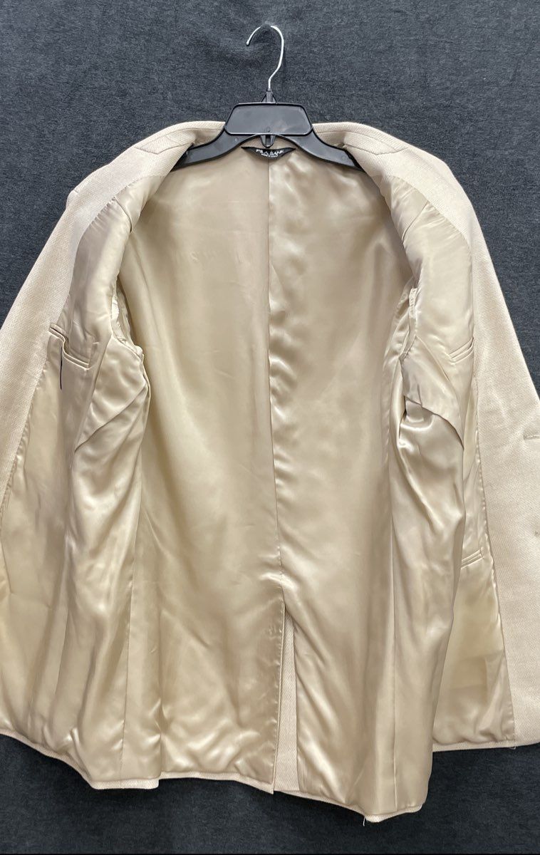 Jos. A. Bank Men's Blazer Tan Signature Collection Silk Camel Hair Blend 42L