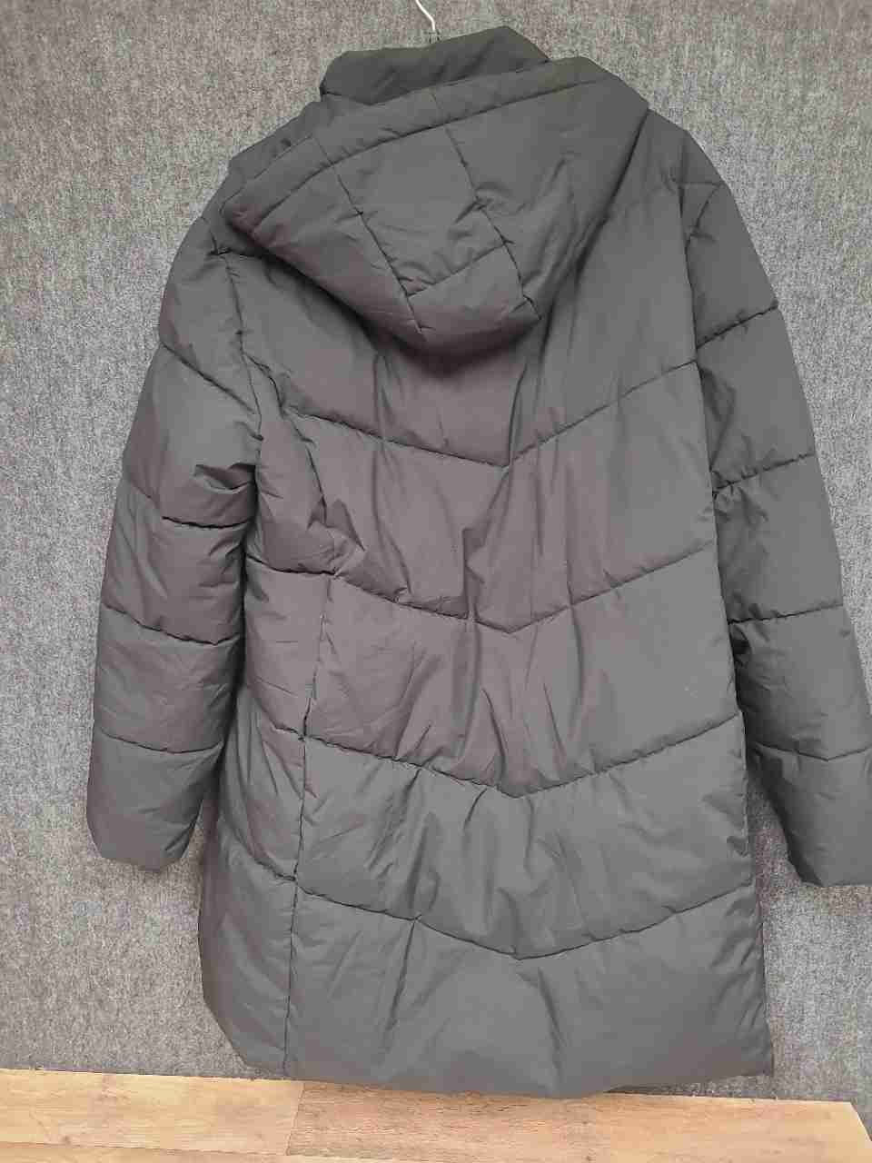 Wantdo Men's Black Hooded Puffer Coat Quilted Parka Jacket Sz XL