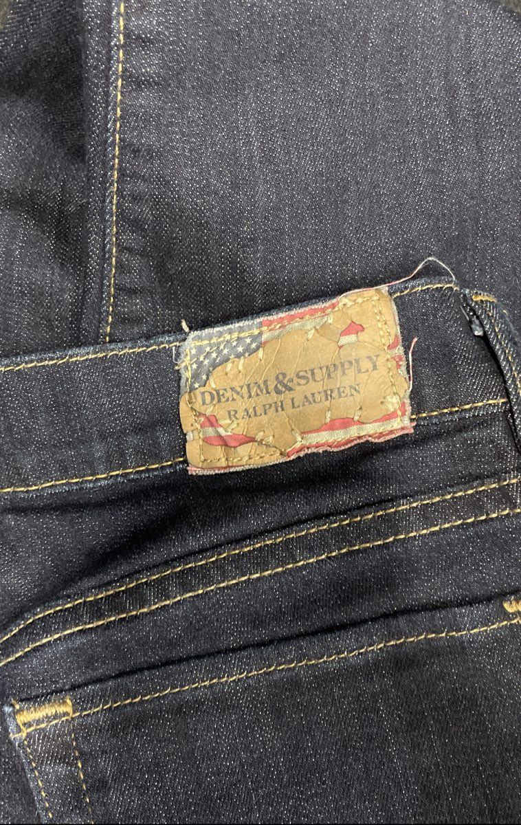 Denim & Supply Ralph Lauren Women's Skinny Jeans Dark Wash Afton 28/32