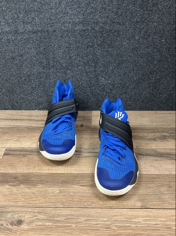 Nike Kyrie 2 Brotherhood Hyper Cobalt Black Basketball Shoes Size 8