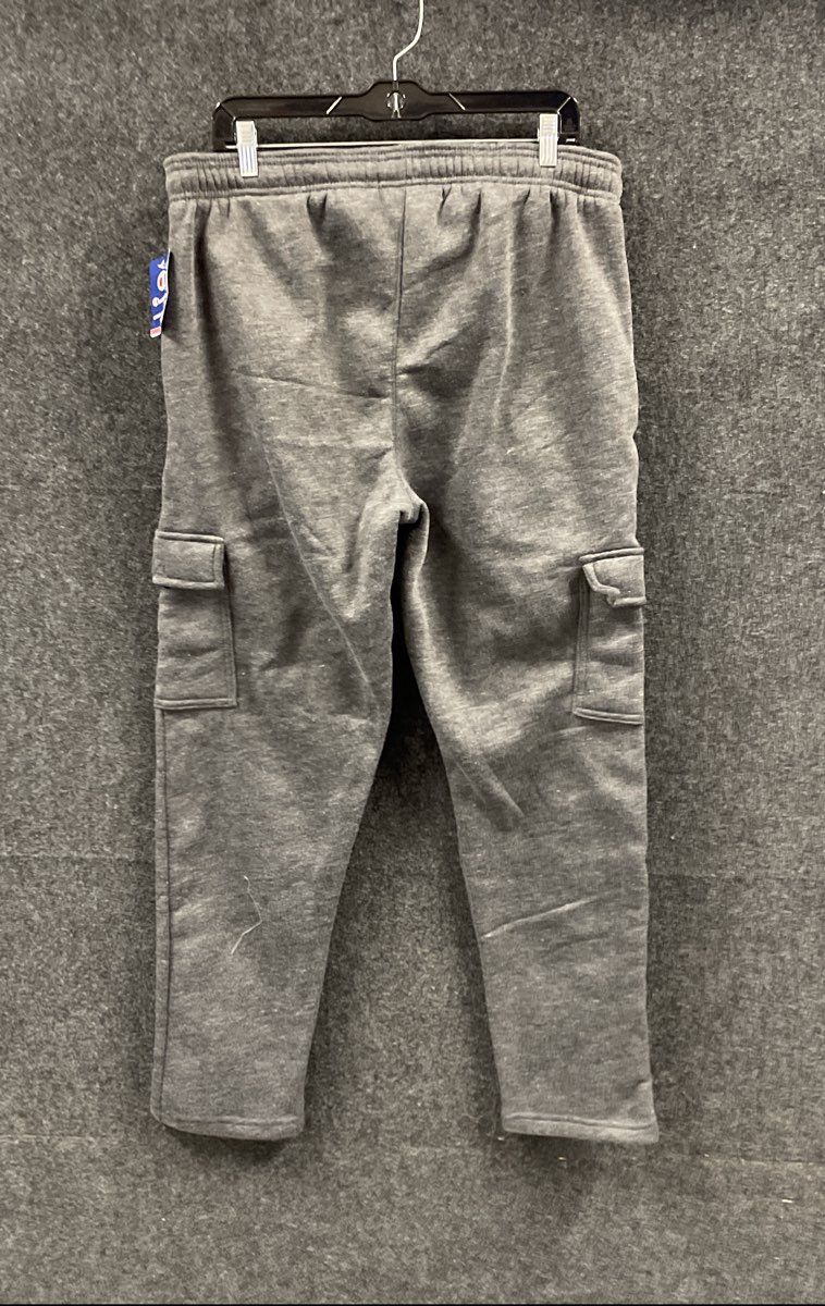 Champion Men's Gray Cargo Fleece Sweatpants Joggers NWT Size XL