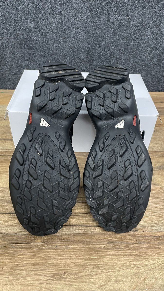 Adidas Terrex AX2R CF Black Vista Grey Kids Hiking Boots Size 6.5