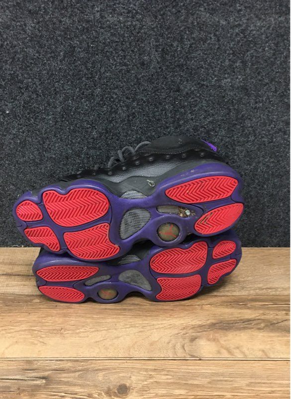 Jordan Pro Strong GS Black Bright Concord Pink Blast Sneakers Size 7.5Y