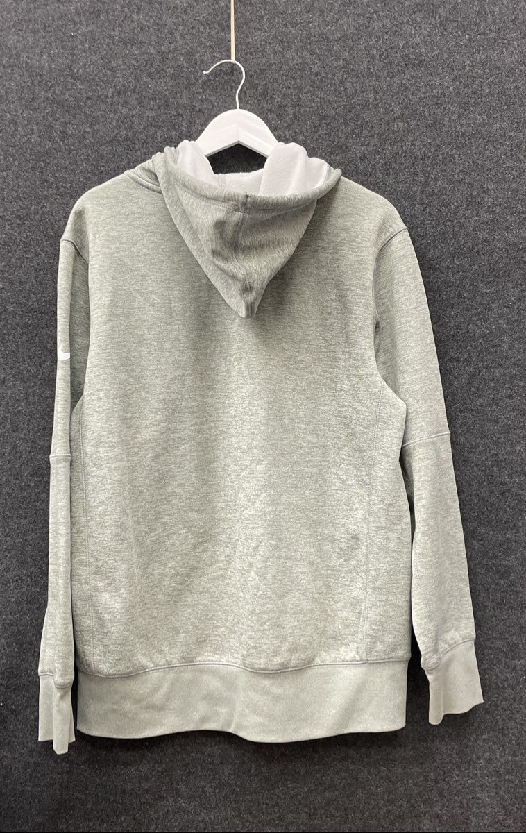 Nike Men's Washington Commanders NFL Pullover Hoodie Gray Dri-FIT Graphic Sz L