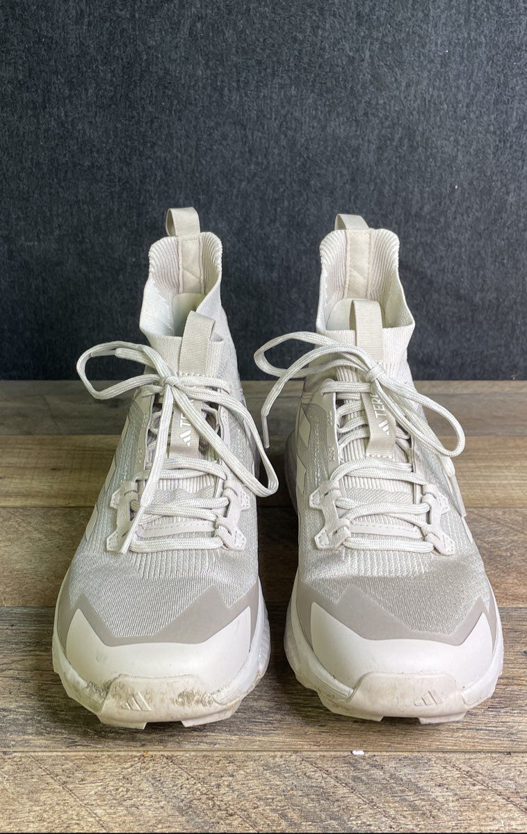 Adidas Terrex Free Hiker 2 Wonder Beige Women's Hiking Shoes Size 9