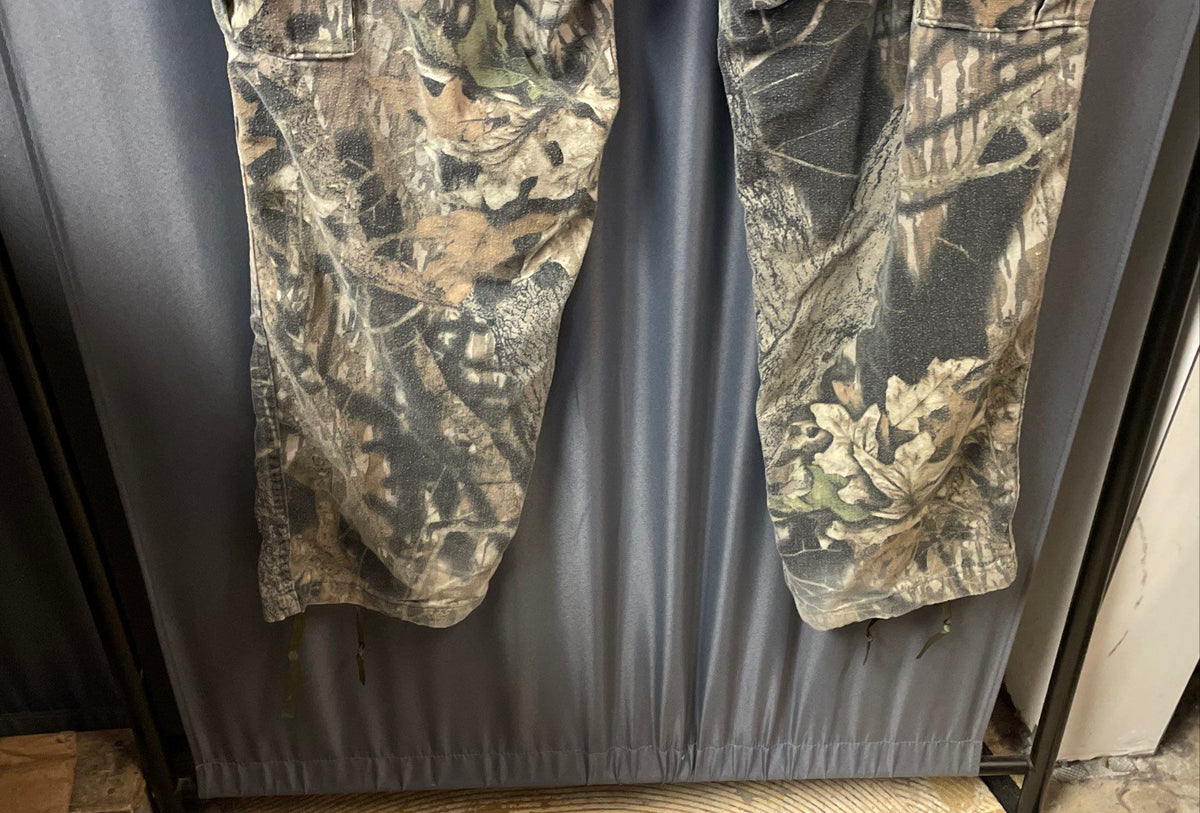 Vintage 90s Mossy Oak Break-Up Camo BDU Cargo Pants NATO Spec Sz M Regular