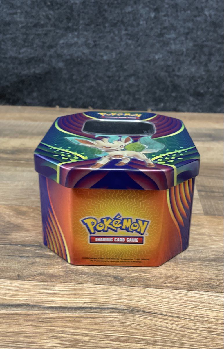 Pokemon TCG Card Sleeves & Collector Tin Lot Assorted Mixed Designs See Photos