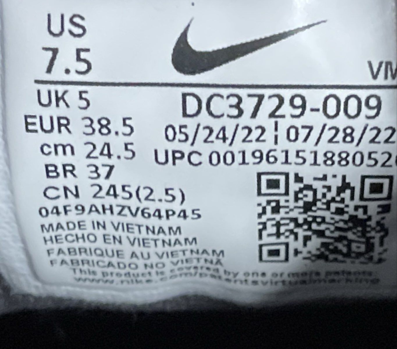 Nike Revolution 6 Next Nature Dark Smoke Grey Copper Women's Running Size 7.5