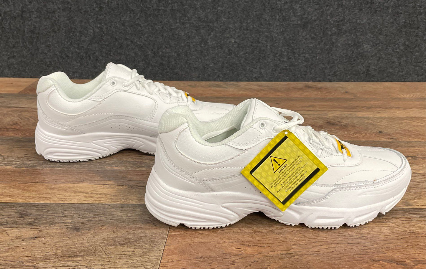 Fila Memory Workshift White Work Sneakers NWT Size 9
