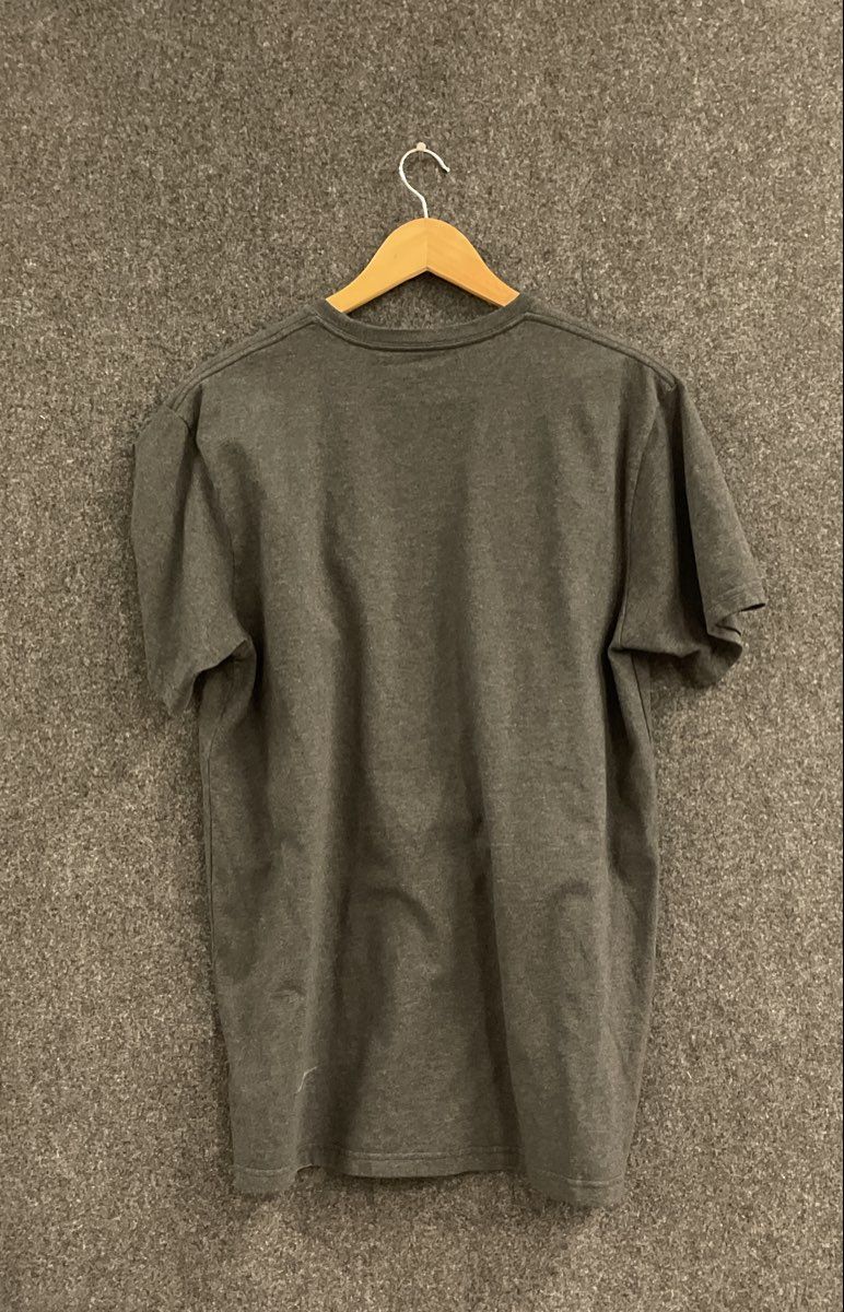 Patagonia Men's Live Simply Spork Graphic T-Shirt Charcoal Gray Sz L