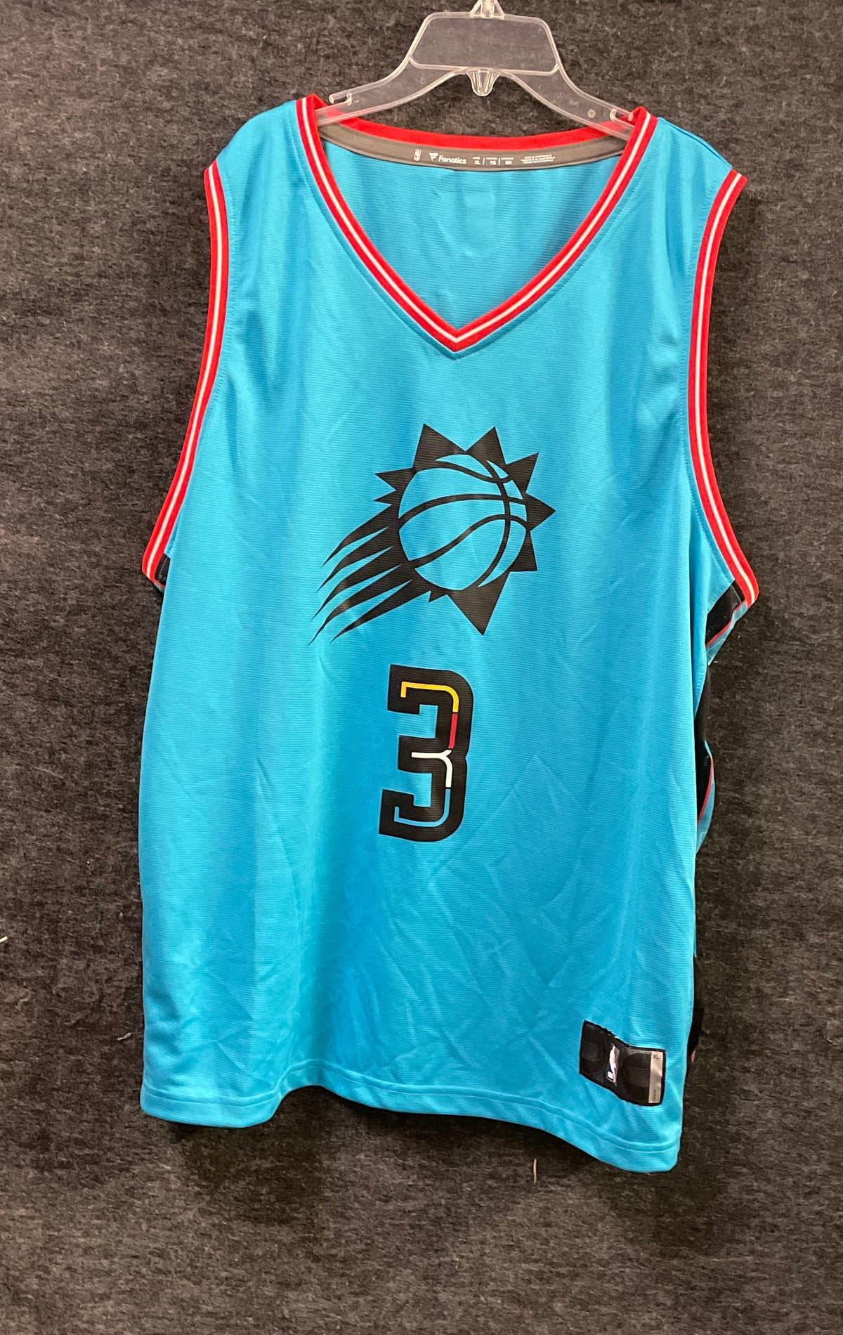 Fanatics Men's Phoenix Suns Chris Paul #3 Origin City Edition Jersey Blue XL