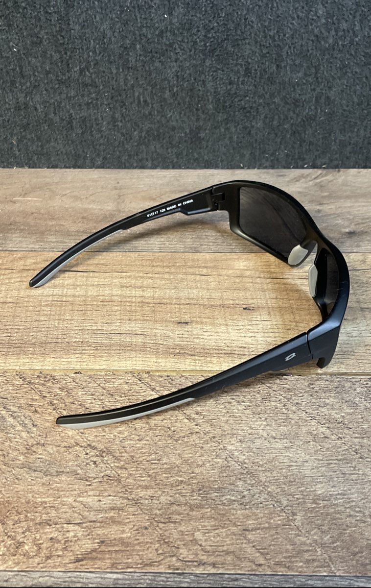 Rivbos Men's Sport Sunglasses Black Wrap Frame RB861 61-17-128 With Case