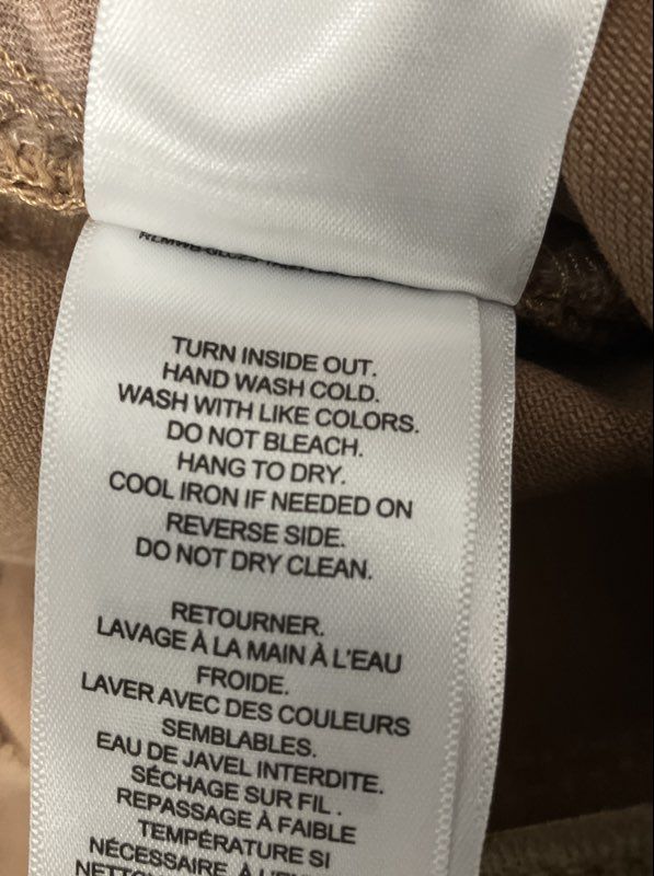 Lauren Ralph Lauren Women's Khaki High-Rise Straight Ankle Jeans Sz 4 NWT