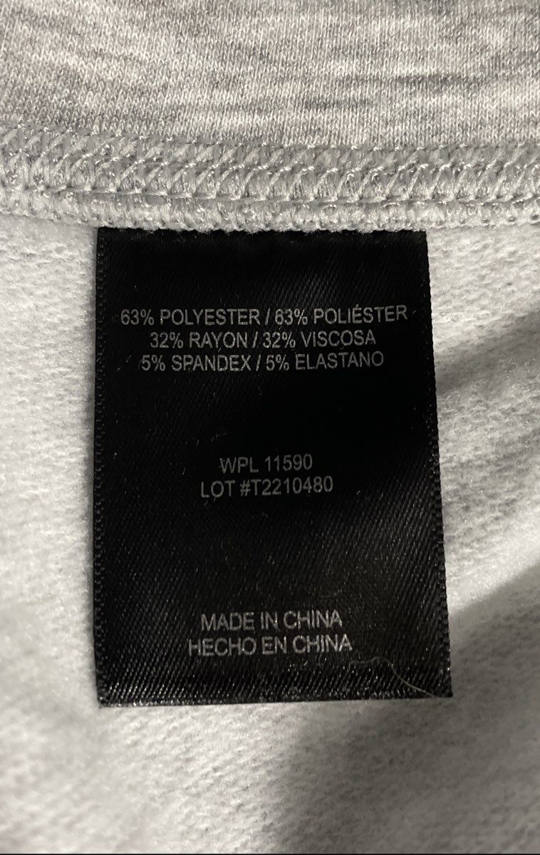 32 Degrees Cool Women's Heather Gray Jogger Sweatpants Pockets Size L NWT
