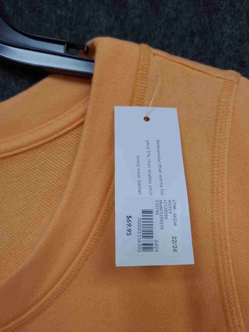 LIVI Lane Bryant Women's Sleeveless Ombre Tunic Top Sz 22/24 NWT