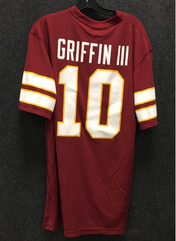 Washington Redskins Robert Griffin III RG3 NFL Team Apparel Jersey Sz L