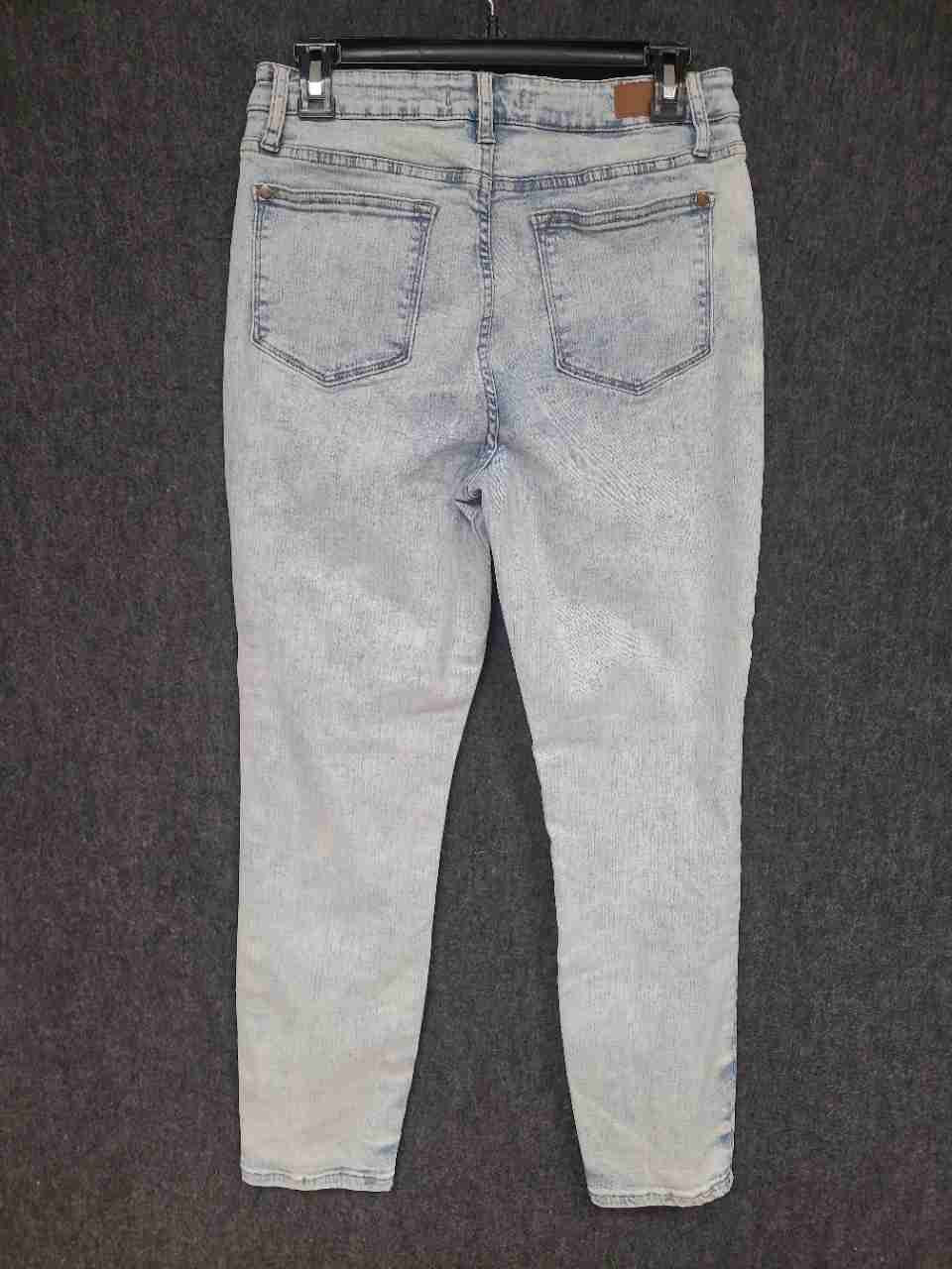 Judy Blue Women's Slim Fit Jeans Light Wash High Rise Stretch Sz 9/29