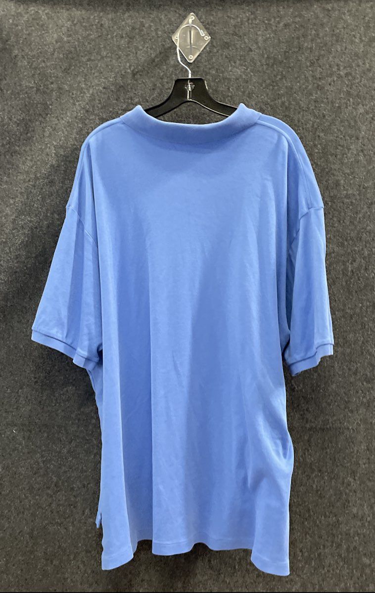 Polo Ralph Lauren Men's Light Blue Short Sleeve Polo Shirt Sz 2XB Big & Tall