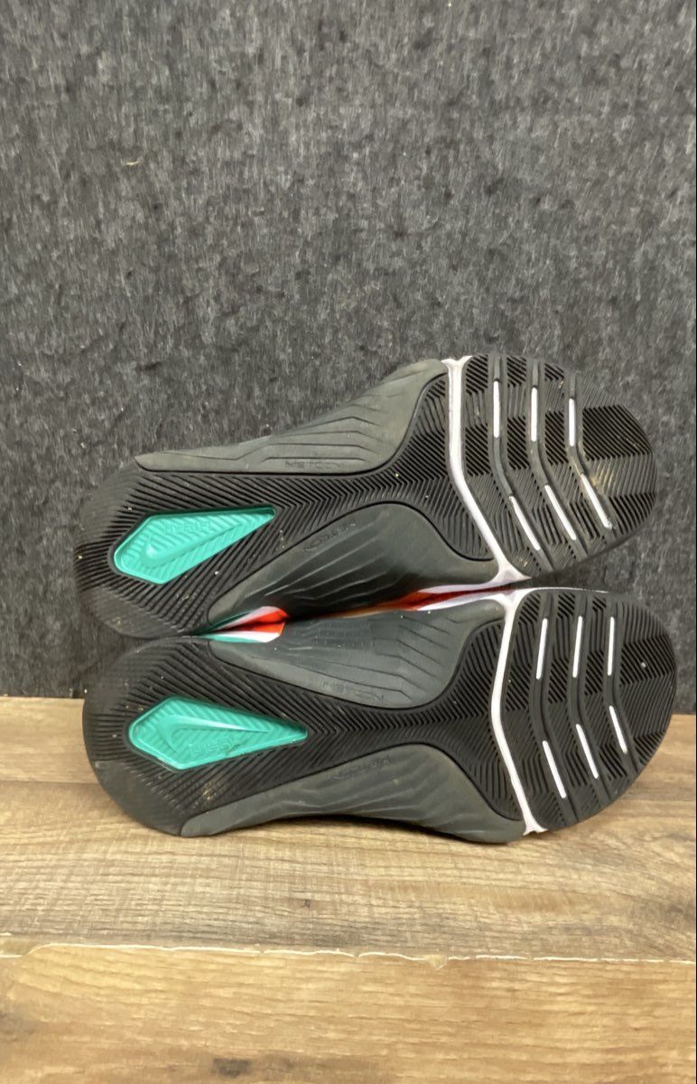 Nike Metcon 7 Total Orange Black Copa Training Shoes Men's Size 7.5