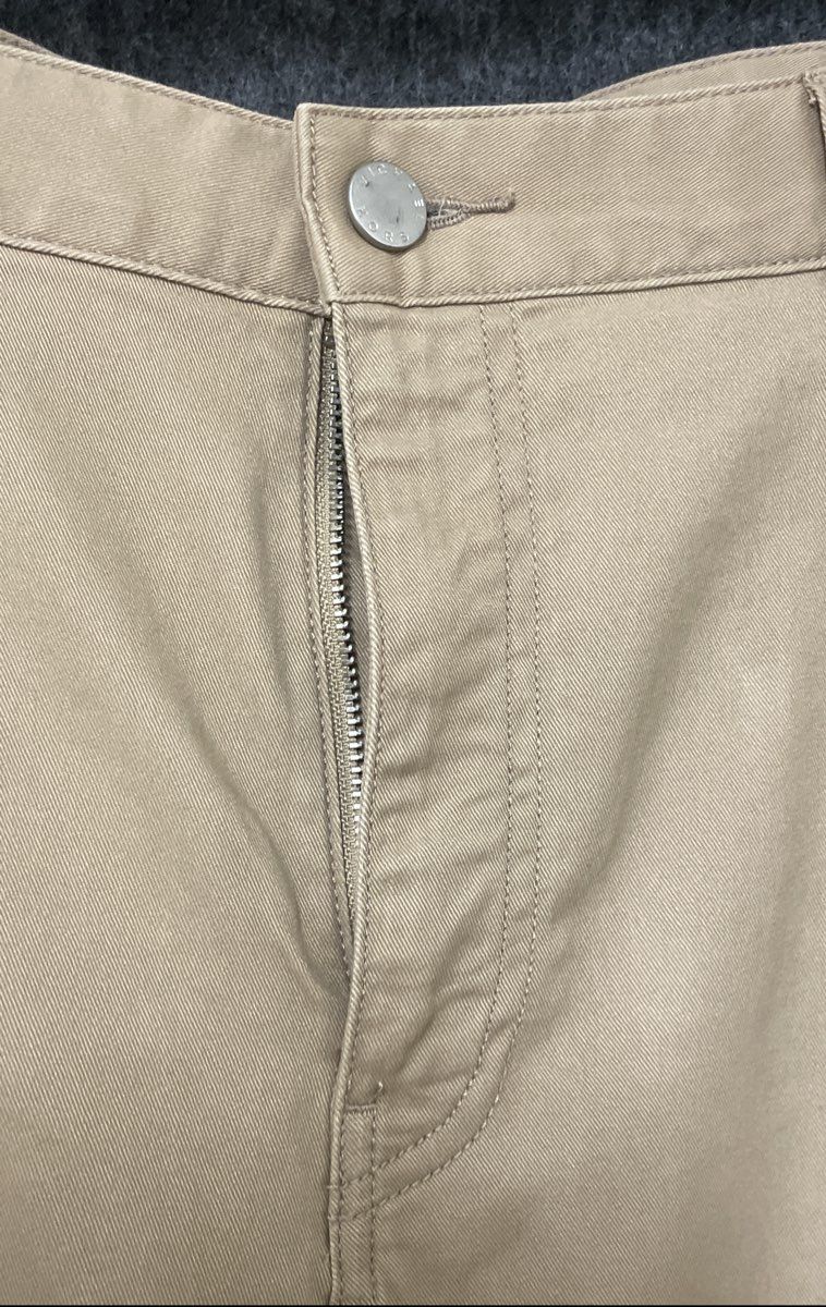 Michael Kors Men's Tan Stretch Chino 5-Pocket Cotton Trousers Pants Sz 38x34