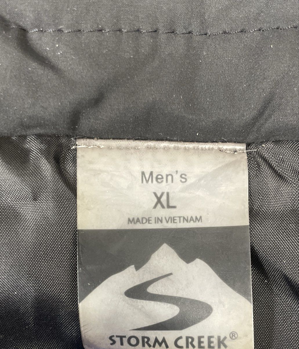 Storm Creek Men's Front Runner Quilted Vest Black Amador Whiskey Co NWT Sz XL