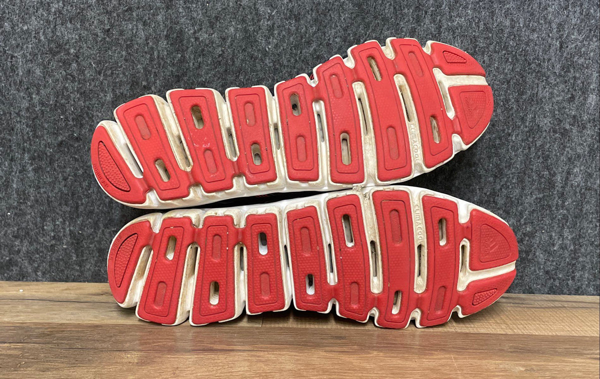 Adidas Climacool Black Red Men's Running Shoes Size 11