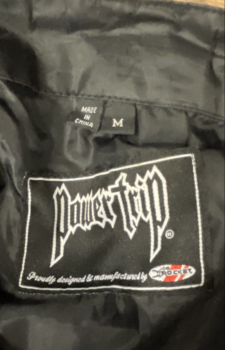 Power Trip Women's Black Mesh Motorcycle Jacket Armored NWT Size M