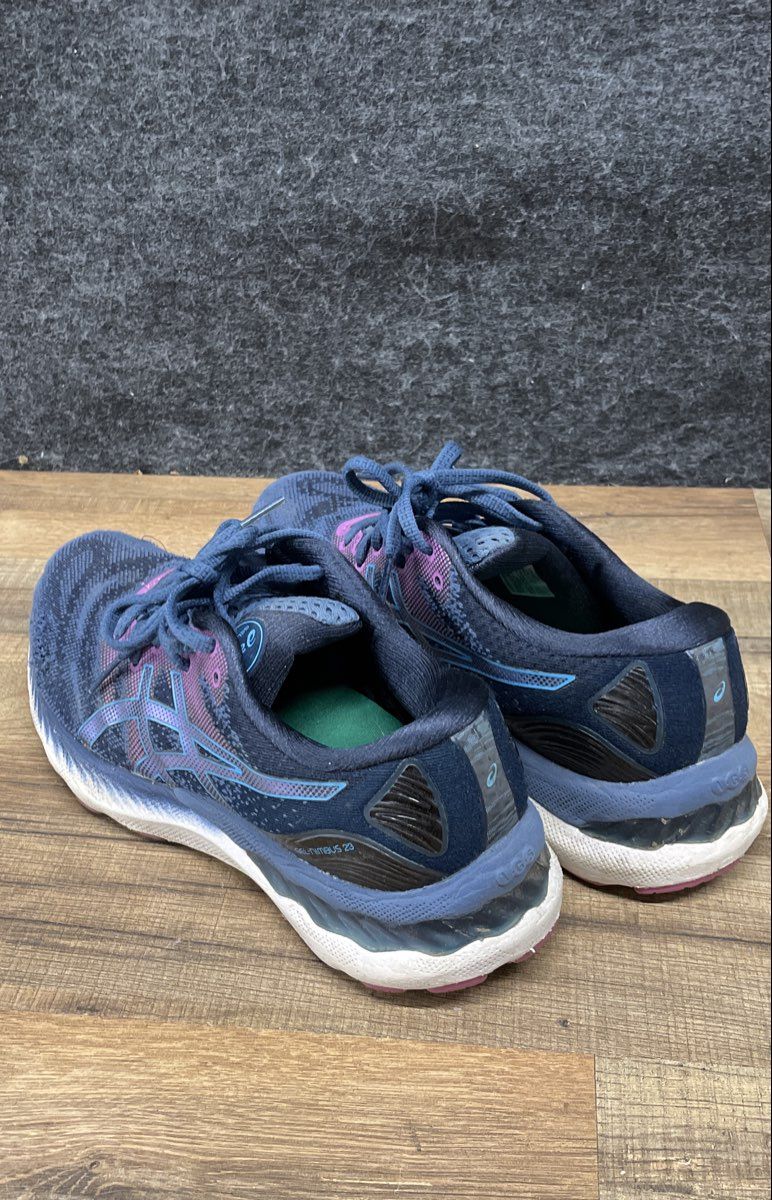 ASICS Gel-Nimbus 23 Blue Purple Women's Running Shoes Size 8