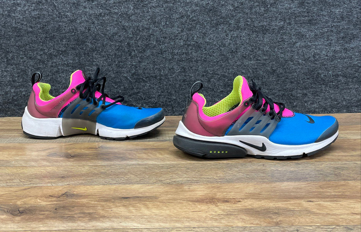 Nike Air Presto Racer Blue Hyper Pink Black Sneakers Mens Size 9 DZ4390-400