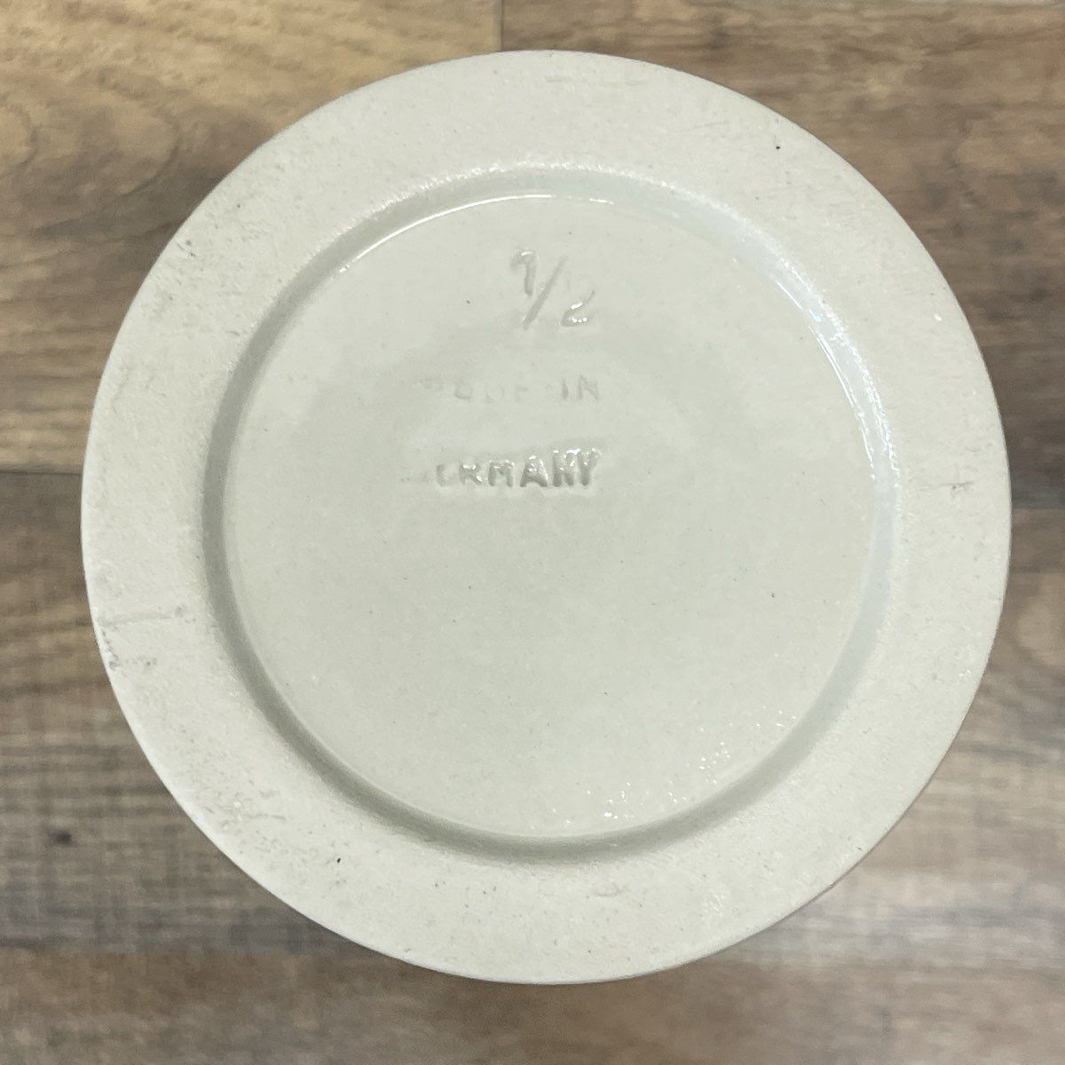 Vintage Hofbräuhaus München HB Stoneware Beer Stein 0.5 Liter German Made