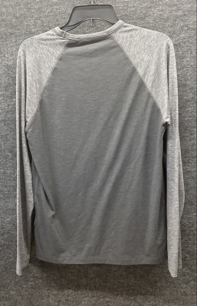 J. Crew Men's 2 Shirt Lot Montauk Point State Park Graphic & Performance Gray S