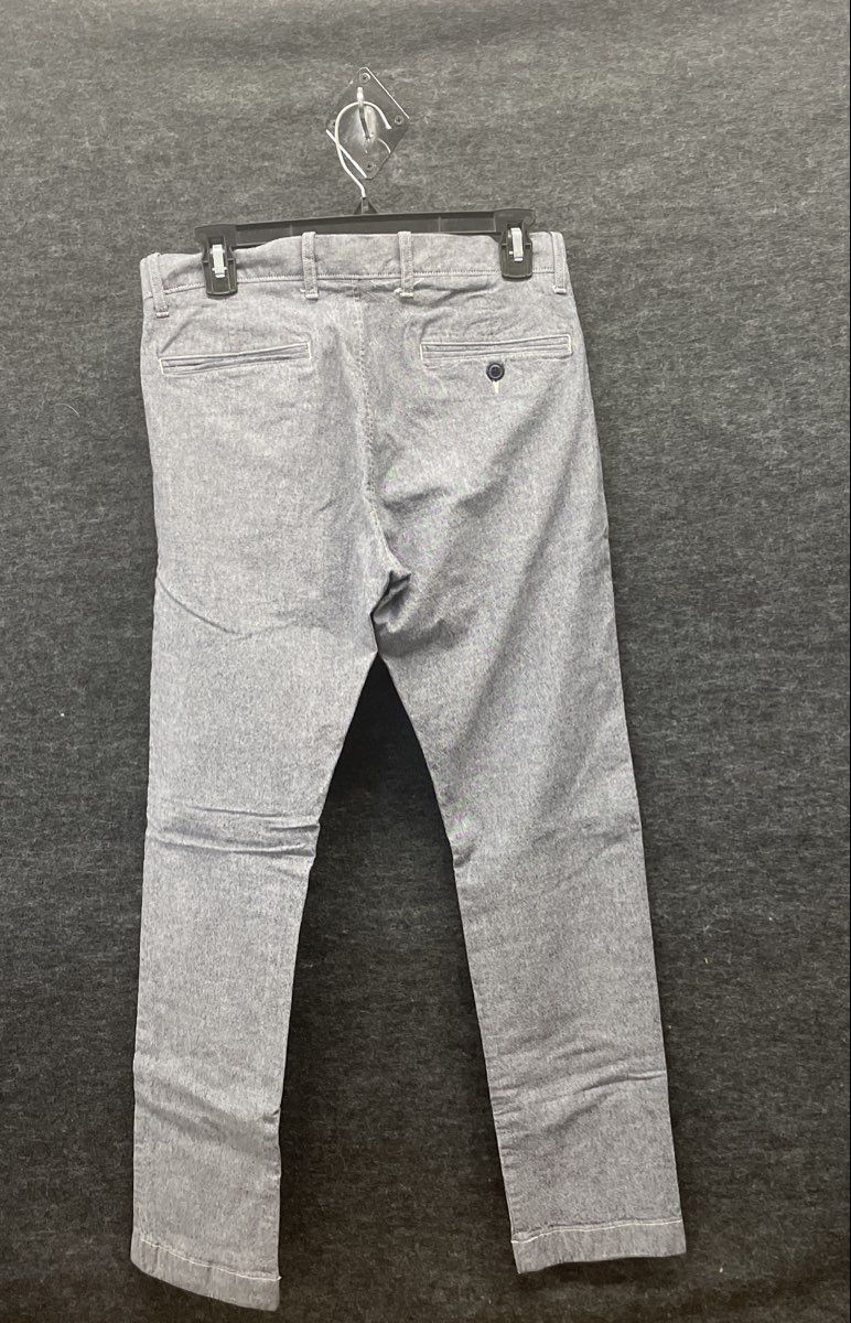 J.Crew Men's 484 Slim Fit Stretch Chino Pants Gray 28x30