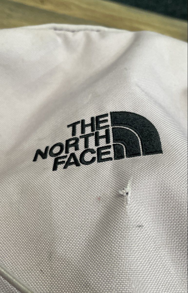 The North Face Pink Jester Backpack FlexVent Bungee Outdoor Daypack